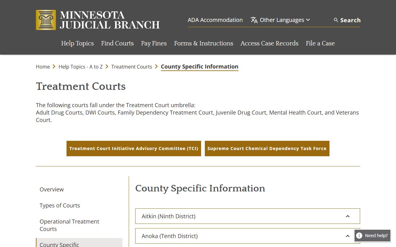 Rock County arrest records and court charges treatment court source